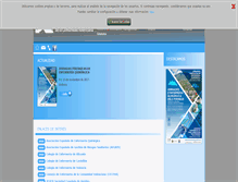 Tablet Screenshot of aeqcv.org